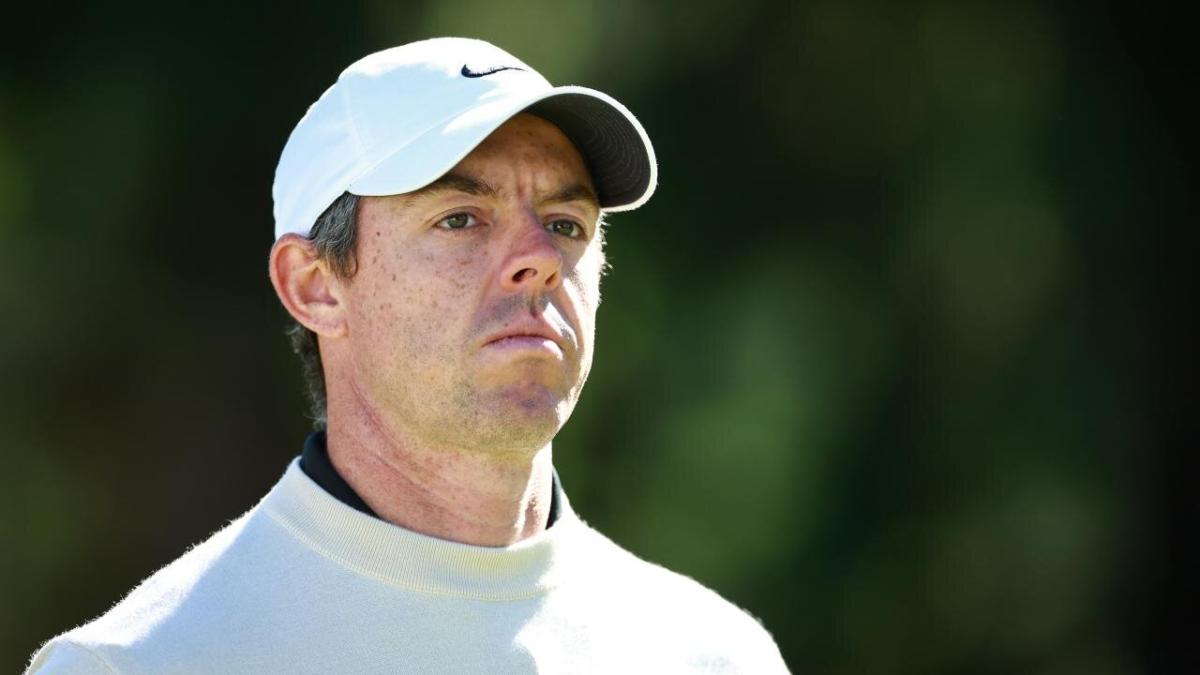 Golfer Rory McIlroy